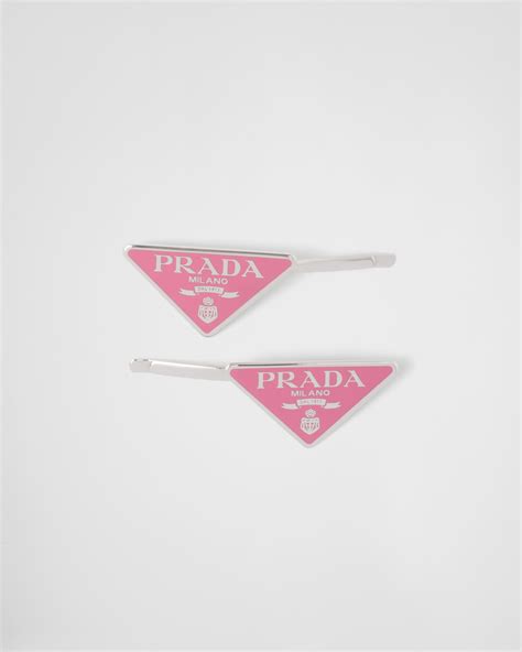 scrunchie prada|prada metal hair clip.